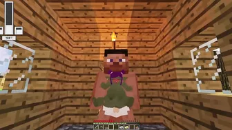 Impregnating a Goblin Tribe and using them as a fleshlight | Minecraft - Jenny Sex Mod Gameplay