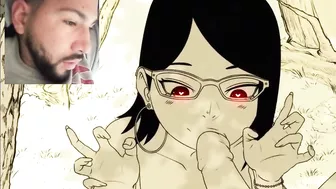 Boruto se folla duro a sarada