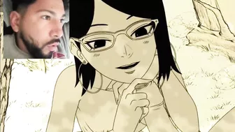 Boruto se folla duro a sarada