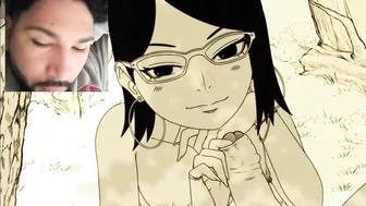 Boruto se folla duro a sarada