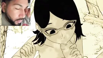 Boruto se folla duro a sarada