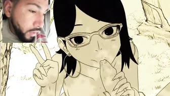 Boruto se folla duro a sarada