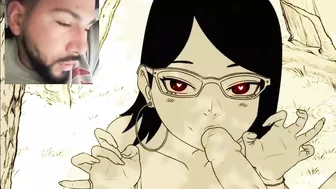 Boruto se folla duro a sarada