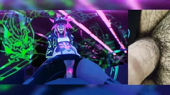 K/DA Akali 3D Hentai from League of Legends (jerk off)