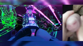 K/DA Akali 3D Hentai from League of Legends (jerk off)