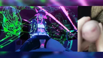 K/DA Akali 3D Hentai from League of Legends (jerk off)