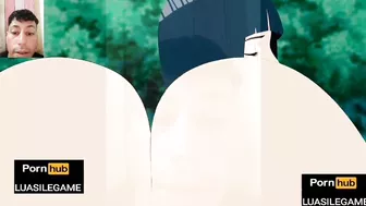 hinata and her big ass fucker