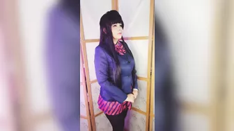 Komi San cosplay hentai