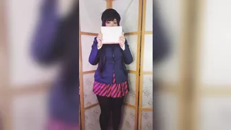 Komi San cosplay hentai