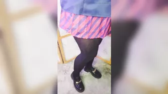 Komi San cosplay hentai