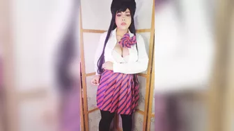 Komi San cosplay hentai