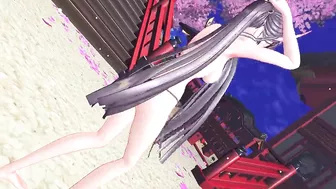 【MMD】Noshiro/SHAKE IT 【For Gentlemen】