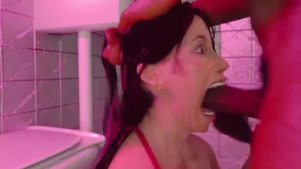 Slut wife bbc deepthroat