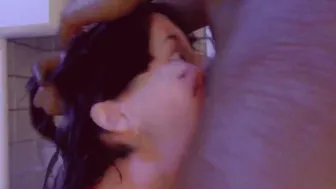 Slut wife bbc deepthroat