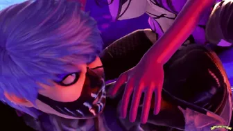 Sex in Purple (Part 3) Remastered - Animation