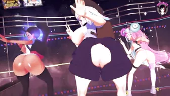 Pokemon Rise - Sexy Ass Dance (3D HENTAI)