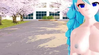 Honkai Impact Kiana Kaslana Hentai Nude Dance Mmd 3D Blue Hair Color Edit Smixix