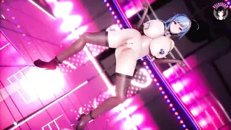 Huge Tits Sexy Provocative Dance (3D HENTAI)