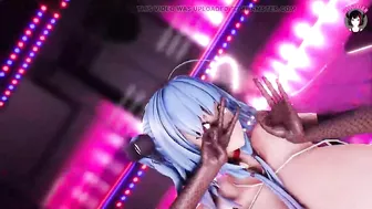 Huge Tits Sexy Provocative Dance (3D HENTAI)