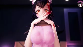 Momo - Sexy Cat Girl Wants Sex (3D HENTAI)