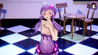 Yukari - Sexy Dance - De Beaver (3D HENTAI)