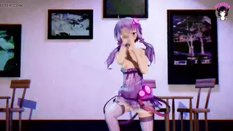 Yukari - Sexy Dance - De Beaver (3D HENTAI)