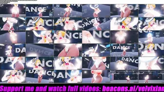 Sexy MILF With Huge Tits In Sexy Bunny Suit Dancing (3D HENTAI)