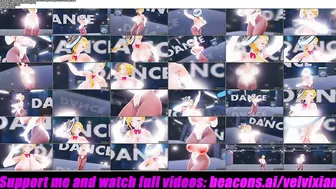 Sexy MILF With Huge Tits In Sexy Bunny Suit Dancing (3D HENTAI)