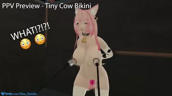 Vtuber Cosplay's off Cow Bikini! PPV Preview!