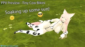 Vtuber Cosplay's off Cow Bikini! PPV Preview!