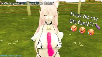 Vtuber Cosplay's off Cow Bikini! PPV Preview!