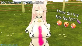 Vtuber Cosplay's off Cow Bikini! PPV Preview!