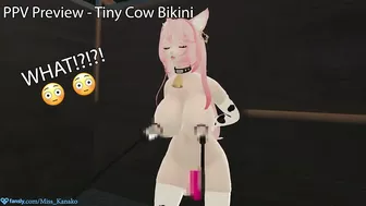 Vtuber Cosplay's off Cow Bikini! PPV Preview!