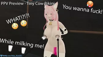 Vtuber Cosplay's off Cow Bikini! PPV Preview!