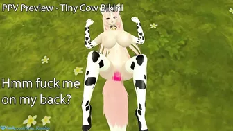 Vtuber Cosplay's off Cow Bikini! PPV Preview!