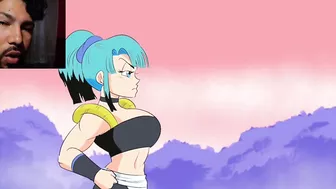 Veguito se folla a mil y a bulma