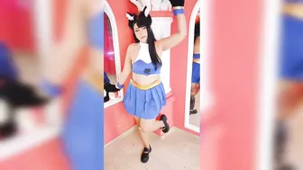 Nekotoro nagatoro cosplay hentai