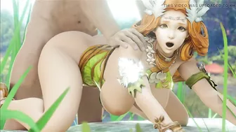 Fucking Nophica's big ass (Doggy Style Sex, Final Fantasy 3D Hentai Porn) SaveAss