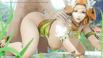 Fucking Nophica's big ass (Doggy Style Sex, Final Fantasy 3D Hentai Porn) SaveAss