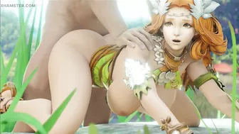 Fucking Nophica's big ass (Doggy Style Sex, Final Fantasy 3D Hentai Porn) SaveAss