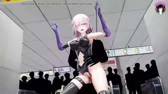 Sexy Dancing Phut Hon + Public Use Sex (3D HENTAI)