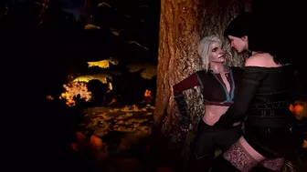 Jennifer Masturbates Ciri's Pussy.