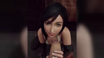 POV sex with Tifa Lockhart | Final Fantasy | Hentai