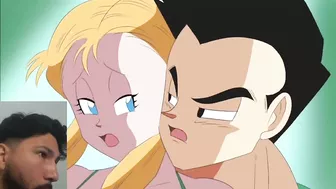 Goten se folla duro a pan