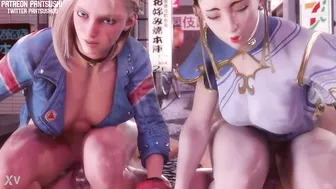 CHUN-LI VS CAMMY