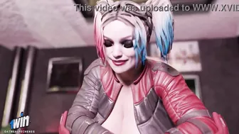 Thick Harley Queen being fucked hard in ass