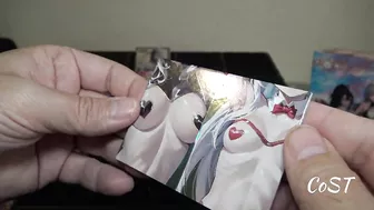 Sexy anime Waifus cards. Cute 18 + hentai babes with huge tits, and perfect bodies. yugioh