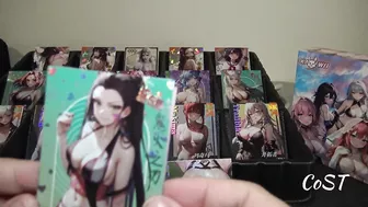 Sexy anime Waifus cards. Cute 18 + hentai babes with huge tits, and perfect bodies. yugioh