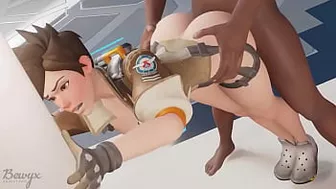 Tracer being fucked from behind