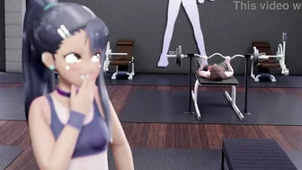 "Nagatoro: Gym Bully" (By: MantisX)